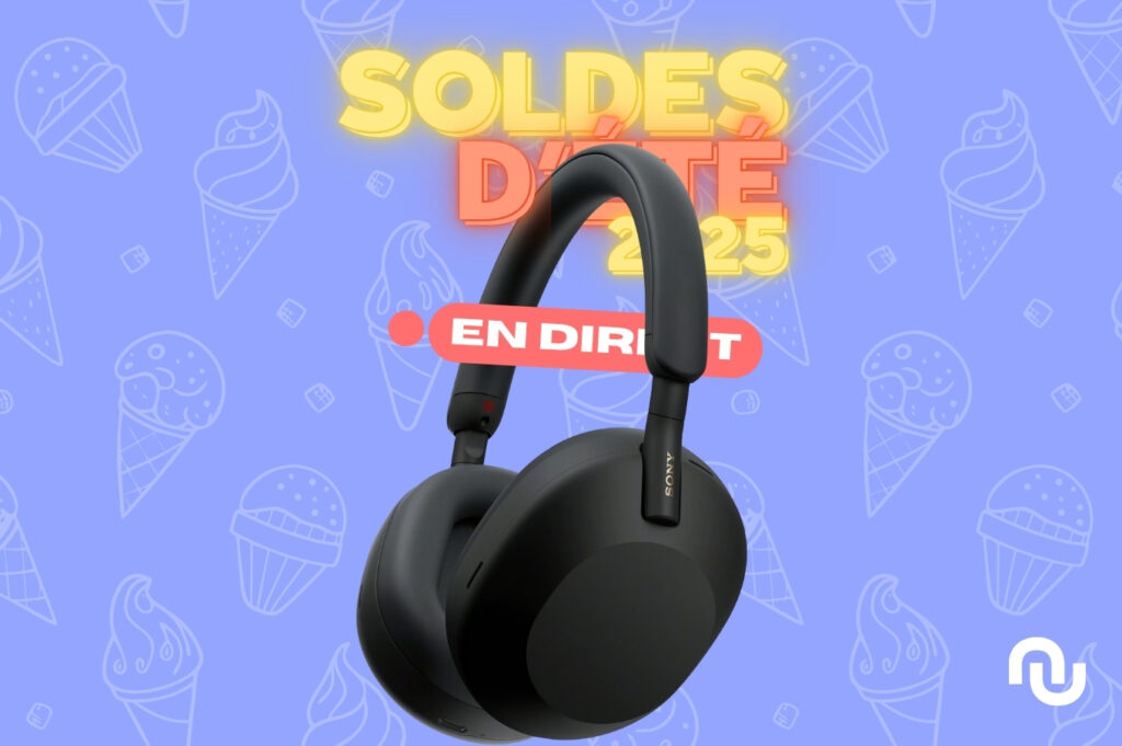 Casque audio Sony WH-1000XM5 Casque audio Sony WH-1000XM5