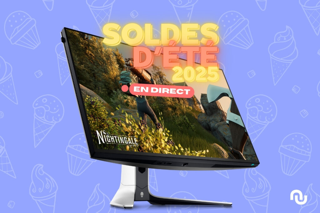 Écran de gaming Alienware AW2723DF