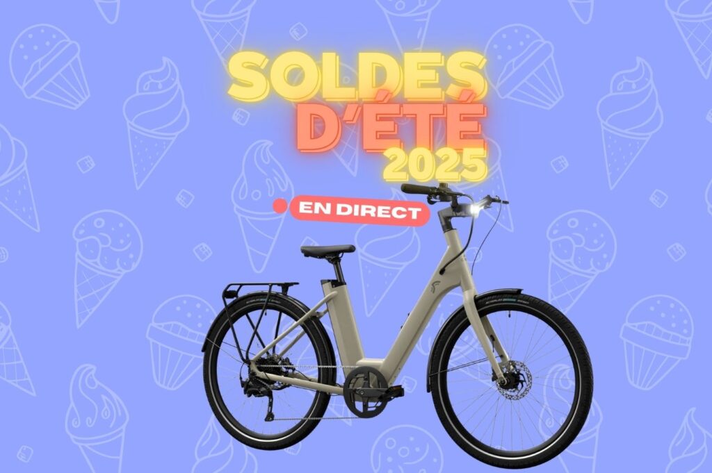 Vélo électrique Crivit Y.3 Shimano Vélo électrique Crivit Y.3 Shimano