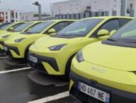 BYD Dolphin Surf lors du lancement du modèle fin mai // Source : Raphaelle Baut pour Numerama BYD Dolphin Surf lors du lancement du modèle fin mai // Source : Raphaelle Baut pour Numerama