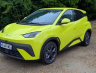 Essai de la BYD Dolphin Surf // Source : Raphaelle Baut pour Numerama