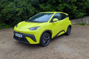 Essai de la BYD Dolphin Surf // Source : Raphaelle Baut pour Numerama