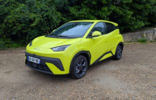 Essai de la BYD Dolphin Surf // Source : Raphaelle Baut pour Numerama