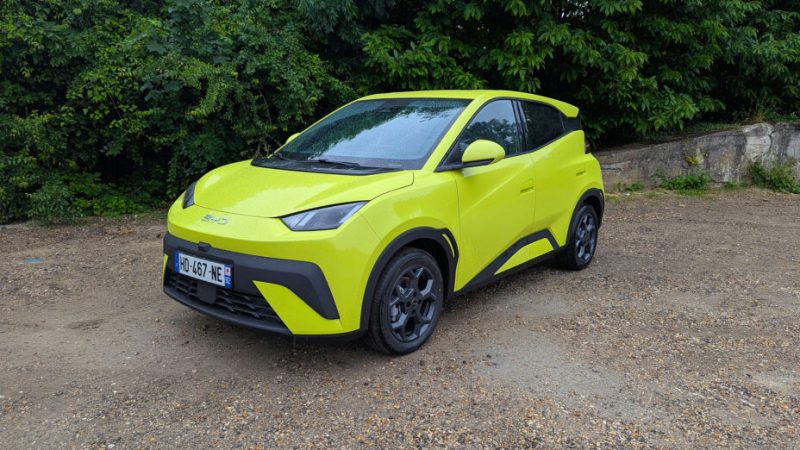 Cette BYD Dolphin Surf ne manque pas de peps (notre essai)