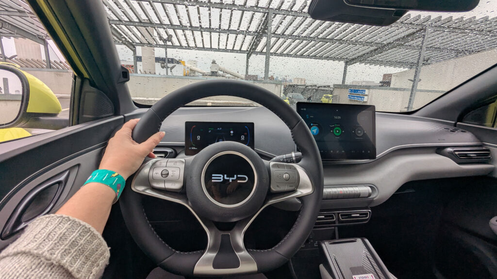 BYD Dolphin Surf // Source : Raphaelle Baut pour Numerama
