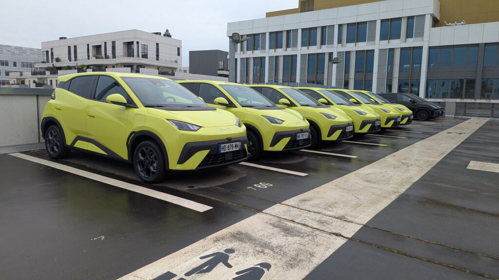 BYD Dolphin Surf // Source : Raphaelle Baut pour Numerama