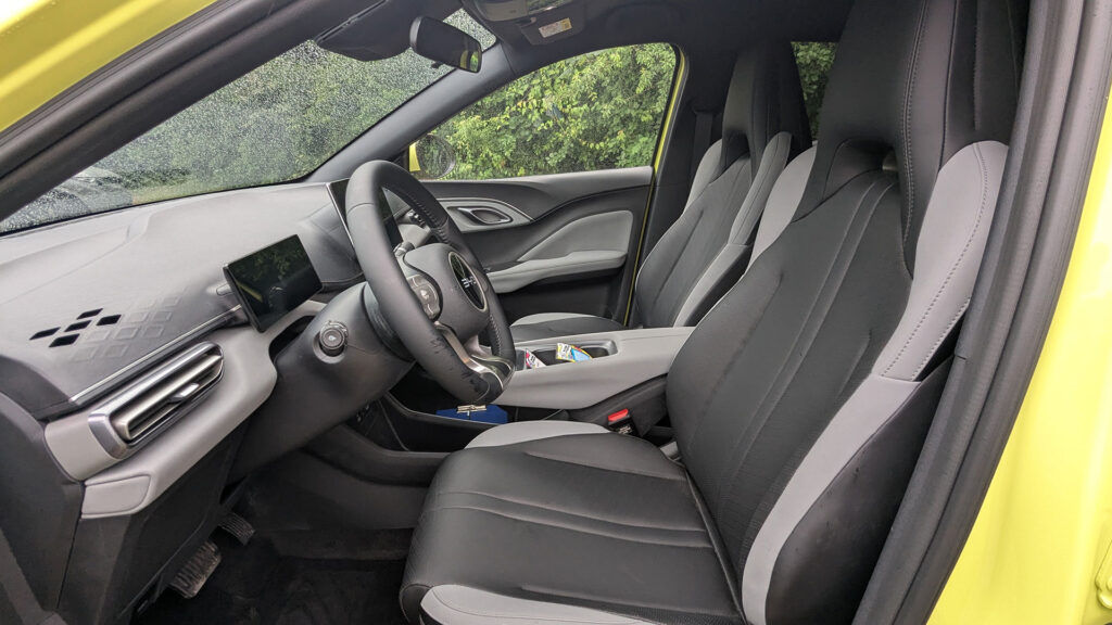 BYD Dolphin Surf // Source : Raphaelle Baut pour Numerama