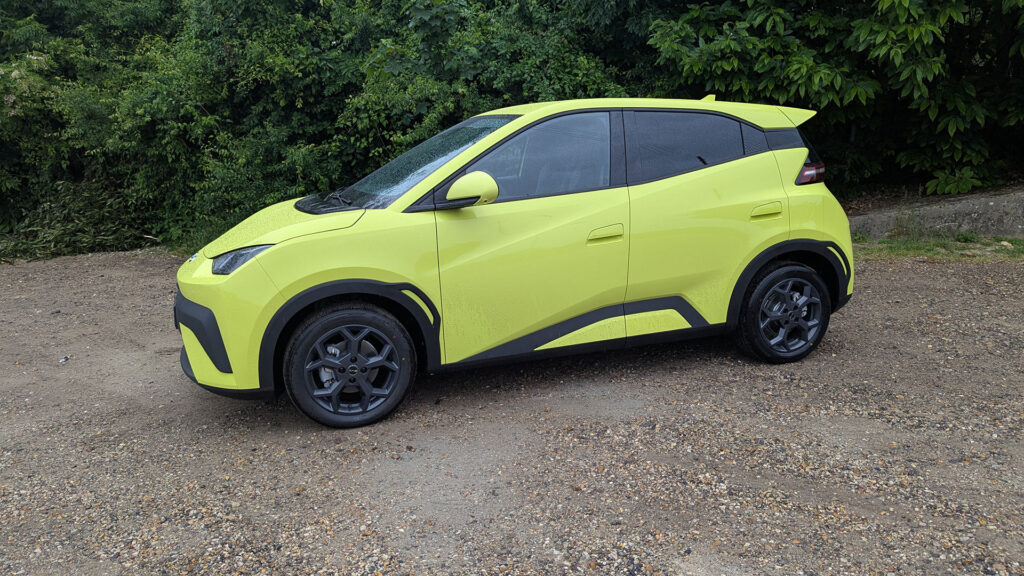 BYD Dolphin Surf // Source : Raphaelle Baut pour Numerama