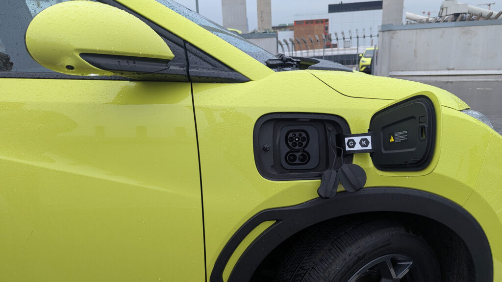 BYD Dolphin Surf // Source : Raphaelle Baut pour Numerama