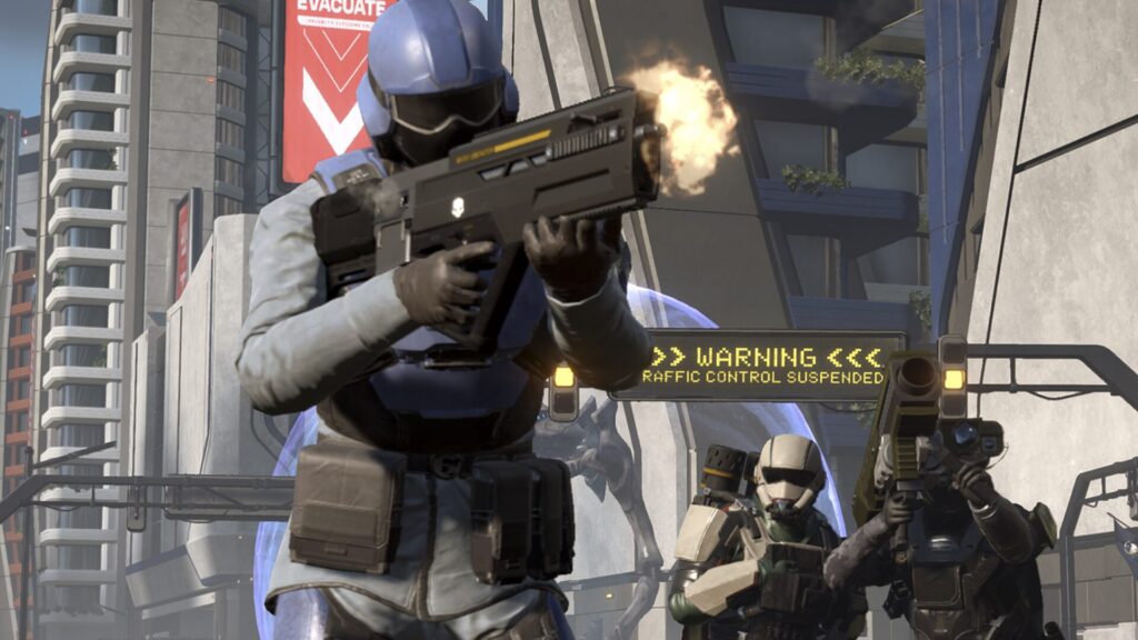 Helldivers 2 // Source : PlayStation