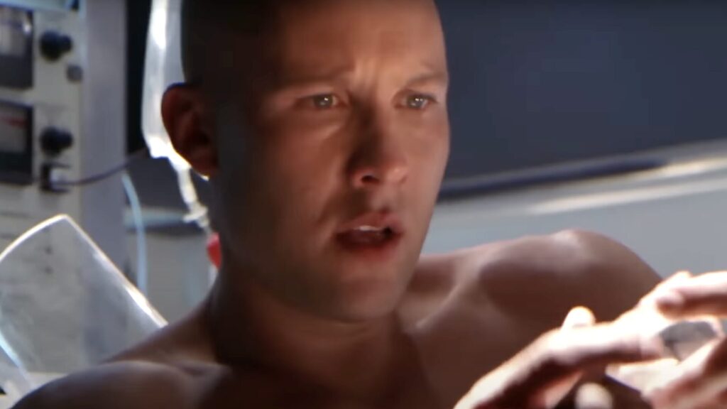 Michael Rosenbaum dans Smallville // Source : Capture d'écran Michael Rosenbaum dans Smallville // Source : Capture d'écran