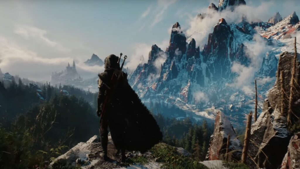 The Witcher 4 // Source : Capture d'écran The Witcher 4 // Source : Capture d'écran