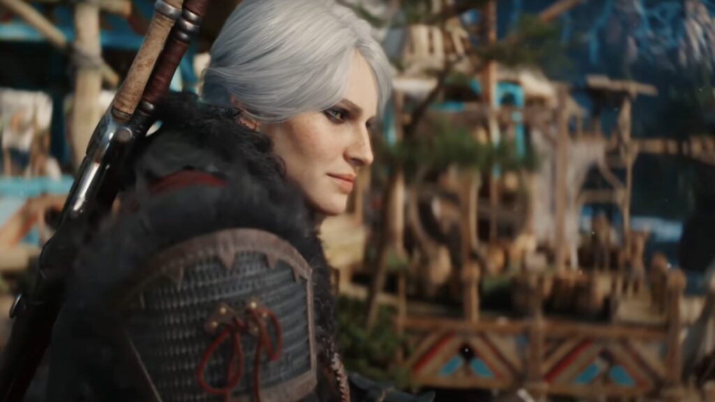 The Witcher 4 // Source : Capture d'écran The Witcher 4 // Source : Capture d'écran