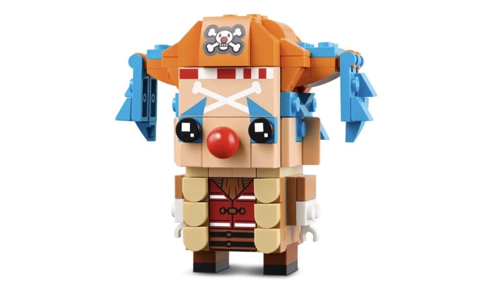 Le petit Baggy le Clown en Lego // Source : Lego Le petit Baggy le Clown en Lego // Source : Lego