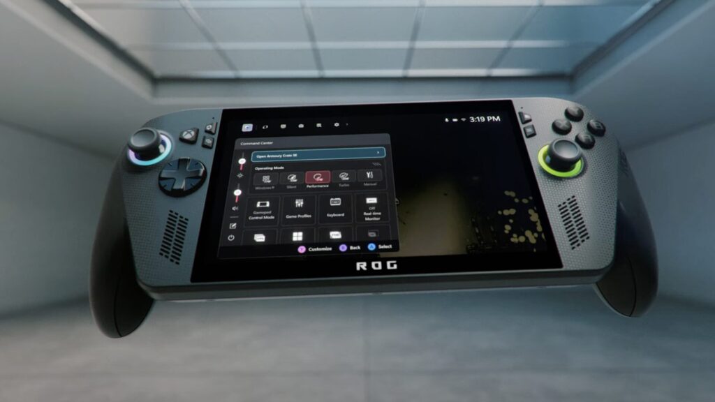 Console Asus Rog Xbox Ally // Source : Xbox