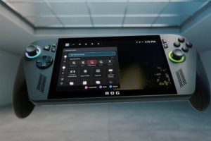 Console Asus Rog Xbox Ally // Source : Xbox