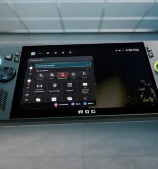 Console Asus Rog Xbox Ally // Source : Xbox