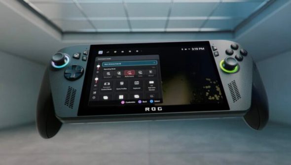 Console Asus Rog Xbox Ally // Source : Xbox