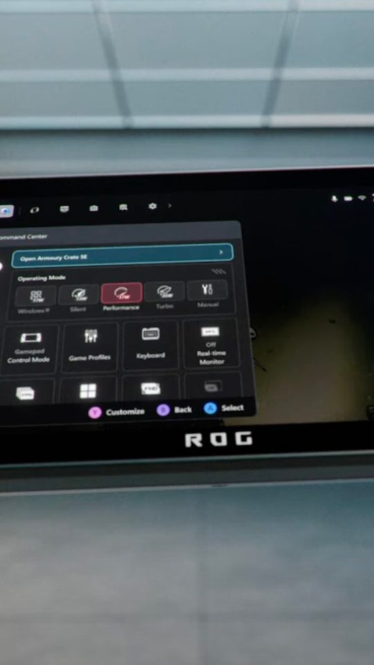 Console Asus Rog Xbox Ally // Source : Xbox