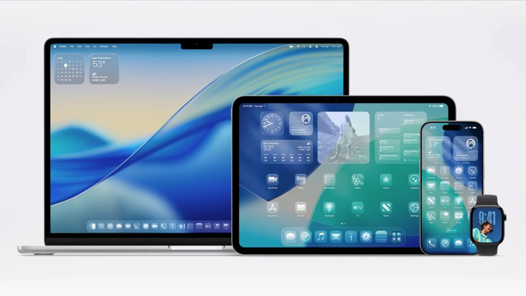 Design unifié pour tous les appareils Apple Design unifié pour tous les appareils Apple