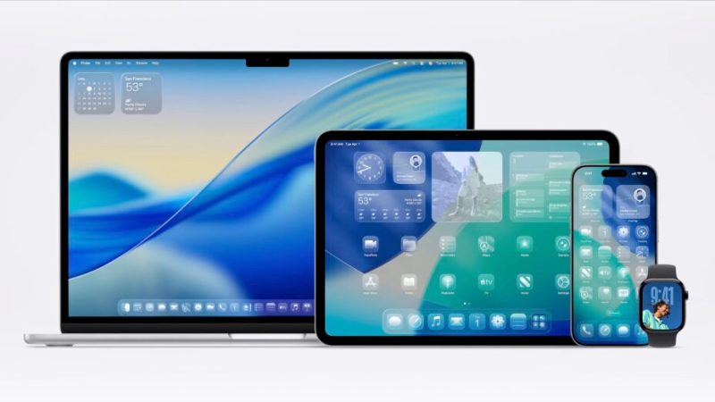 Le design « Liquid Glass » d’Apple a un problème