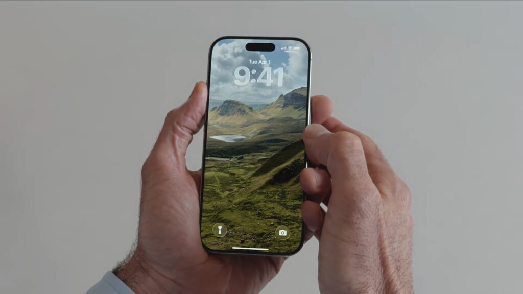 Le nouveau design d'iOS 26 Le nouveau design d'iOS 26