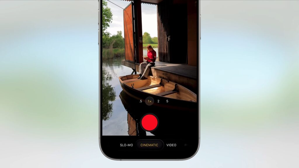 L'interface de l'application Appareil photo est simplifiée L'interface de l'application Appareil photo est simplifiée