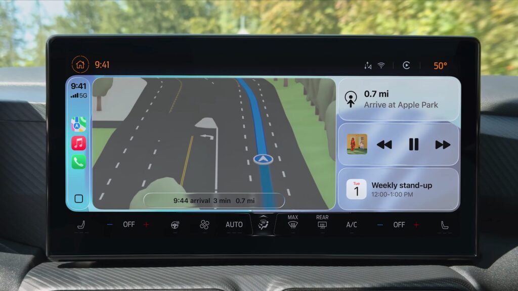 Apple CarPlay se met à jour aussi Apple CarPlay se met à jour aussi