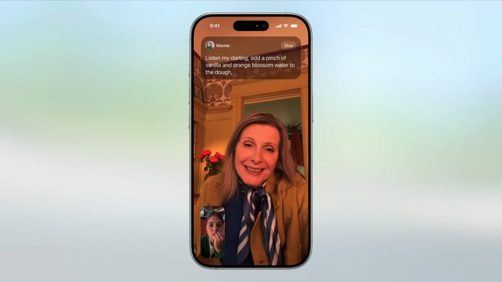 Ce qui vaut aussi pour FaceTime Ce qui vaut aussi pour FaceTime