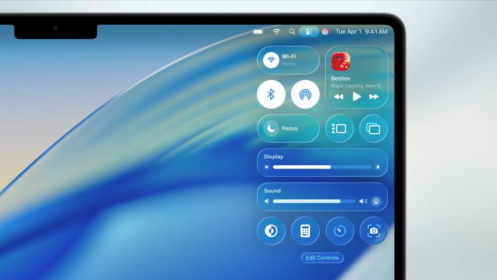 Le nouveau macOS est trop beau avec ses tuiles transparentes Le nouveau macOS est trop beau avec ses tuiles transparentes