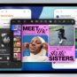 L'iPad peut gérer plusieurs fenêtres. // Source : Apple