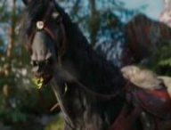 Le cheval dans The Witcher 4 // Source : Capture d'écran