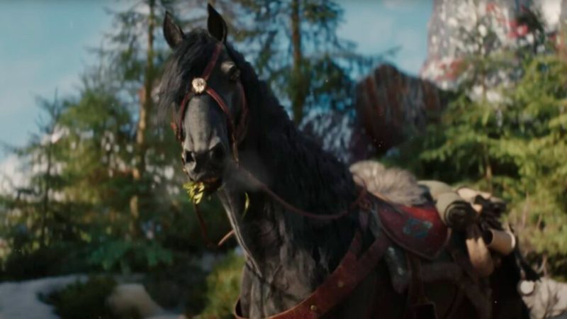 Une experte équestre juge le cheval de Ciri dans The Witcher 4