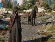 Le cheval dans The Witcher 4 // Source : Capture d'écran