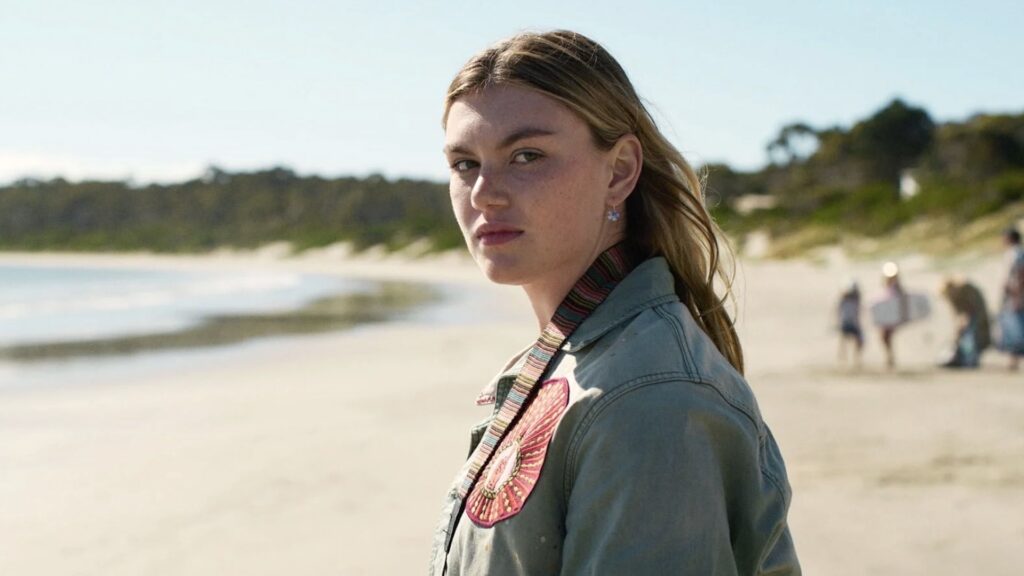 Shannon Berry dans Les Survivants // Source : Netflix Shannon Berry dans Les Survivants // Source : Netflix