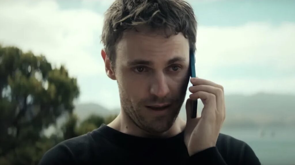 Charlie Vickers dans Les Survivants // Source : Netflix