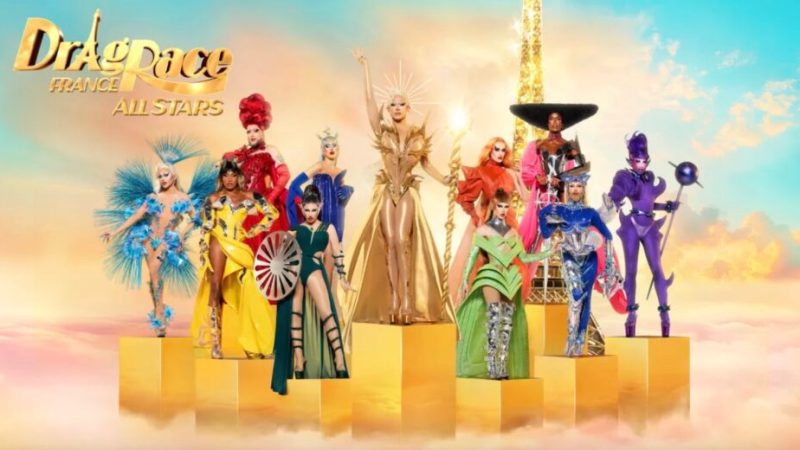 Drag Race France : voici le casting de la saison All Stars, diffusée cet été