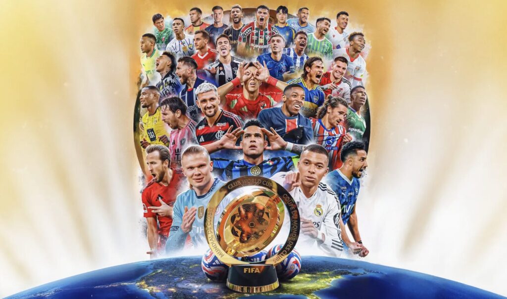 Coupe du monde des clubs 2025 // Source : FIFA Coupe du monde des clubs 2025 // Source : FIFA