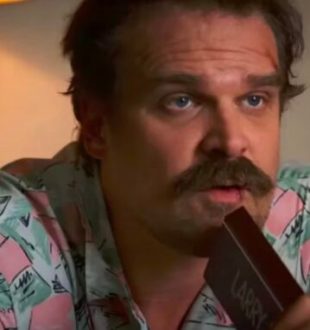 David Harbour dans Stranger Things // Source : Netflix