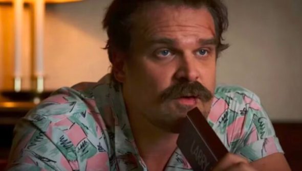 David Harbour dans Stranger Things // Source : Netflix