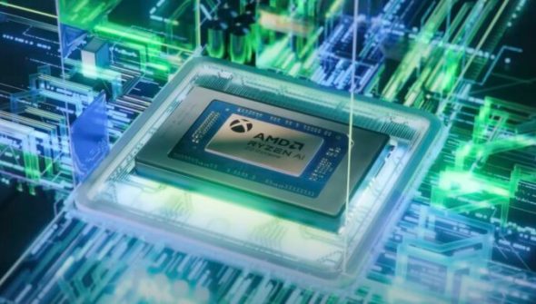 Microsoft x AMD pour les futures consoles Xbox // Source : Capture YouTube Microsoft x AMD pour les futures consoles Xbox // Source : Capture YouTube