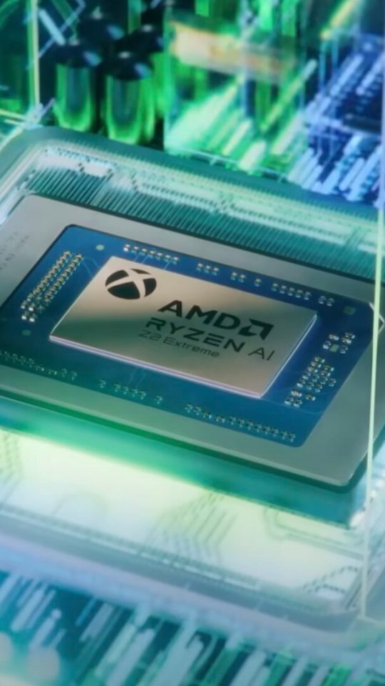 Microsoft x AMD pour les futures consoles Xbox // Source : Capture YouTube