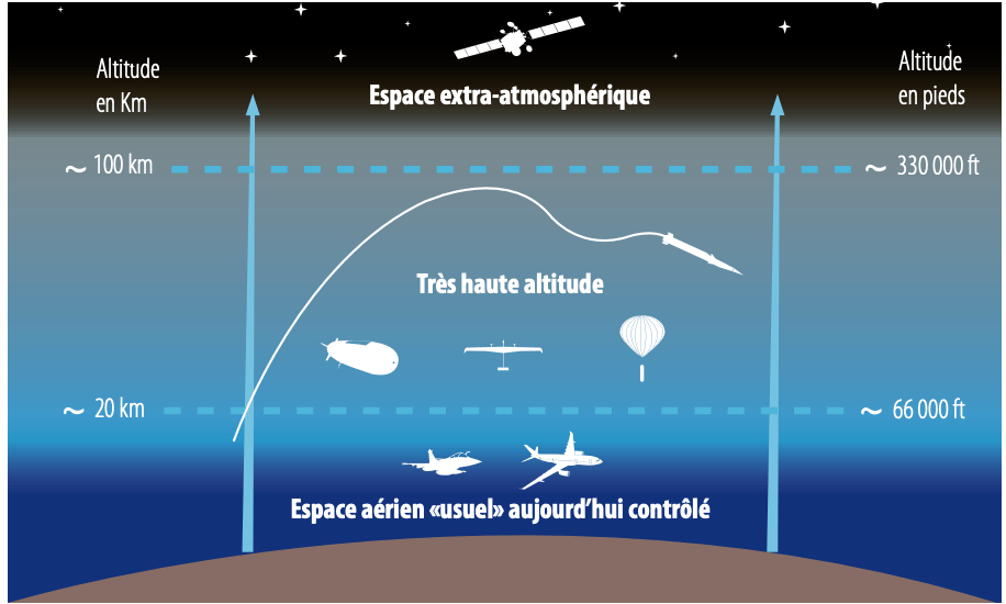 Types de vecteurs présents dans la THA // Source : Ministère des Armées Types de vecteurs présents dans la THA // Source : Ministère des Armées