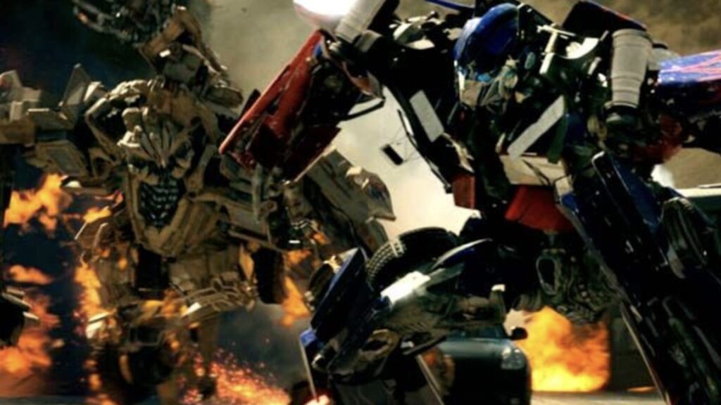 Transformers // Source : Paramount Pictures