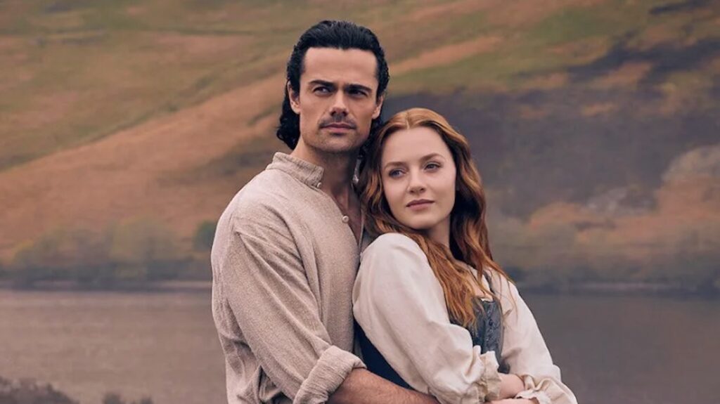 Brian et Ellen, le couple parfait // Source : Starz Brian et Ellen, le couple parfait // Source : Starz