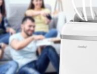 Climatiseur mobile Smart Cool 12000 // Source : Lidl