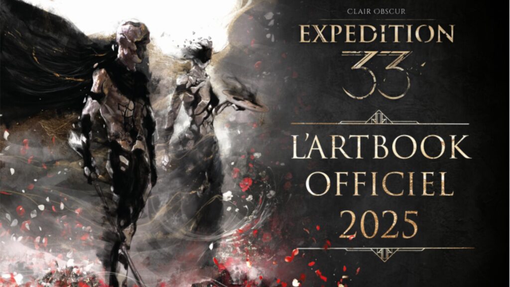artbook officiel Clair Obscur: Expedition 33 // Source : Pix'n Love