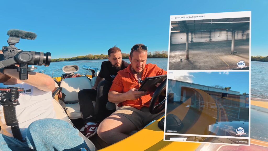 Sur cette chaîne, « Lulu » explique comment acheter un bâtiment pro dans un bateau sur la Loire // Source : Capture Numerama via Lulu ronce de noyer sur YouTube