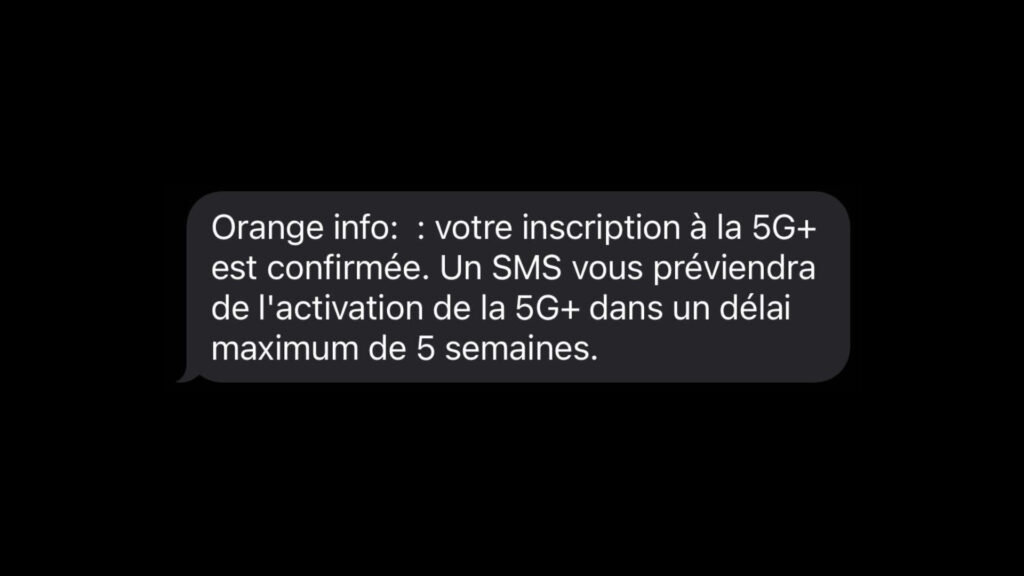 Confirmatio inscription Orange