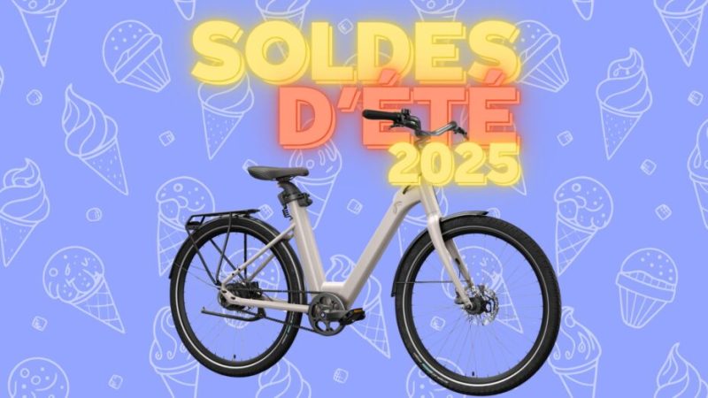 Lidl profite des soldes pour proposer ses derniers vélos électriques à moins de 1 000 €